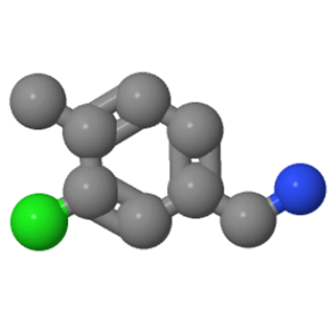 3-氯-4-甲基苄胺；67952-93-6