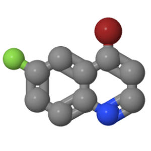 4-溴-6-氟喹啉；661463-17-8
