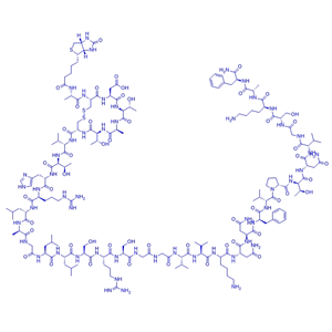 人源降钙素基因相关肽-Biotin/1816258-60-2/Biotinyl-α-CGRP (human)