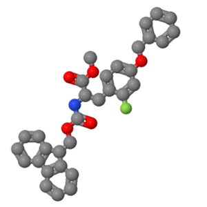(S)-甲基2-((9H-氟-9-基)甲氧基)羰基氨基)-3-(4-(苄氧基)-2-氟苯基)丙酸酯；1799824-51-3