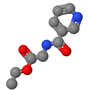 烟酰甘氨酸乙酯;54466-74-9