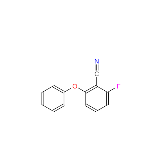 2-氟-6-苯氧基苯甲腈,2-FLUORO-6-PHENOXYBENZONITRILE
