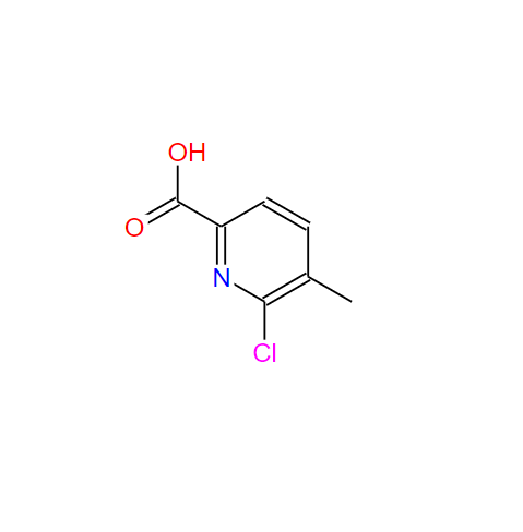 6-氯-5-甲基吡啶-2-羧酸,6-Chloro-5-methylpyridine-2-carboxylic acid