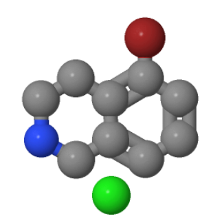 5-溴-1,2,3,4-四氢异喹啉盐酸盐,ISOQUINOLINE, 5-BROMO-1,2,3,4-TETRAHYDRO-, HYDROCHLORIDE