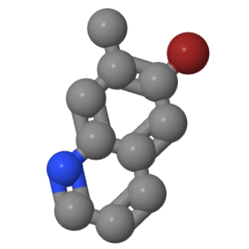 6-溴-7-甲基喹啉,6-bromo-7-methylquinoline