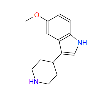 5-甲氧基-3-(4-哌啶基)吲哚,5-METHOXY-3-PIPERIDIN-4-YL-1H-INDOLE