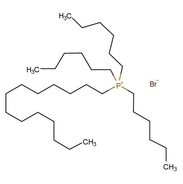 十四烷基三己基鏻溴盐,tetradecyltrihexylphosphonium bromide