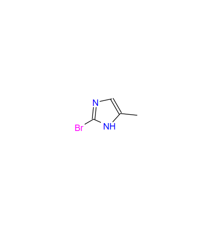 2-溴-4-甲基-1H-咪唑,2-BROMO-4-METHYL-1H-IMIDAZOLE