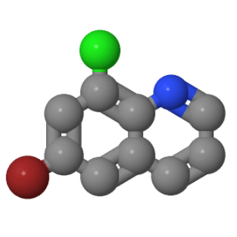 6-溴-8-氯喹啉,6-Bromo-8-chloroquinoline