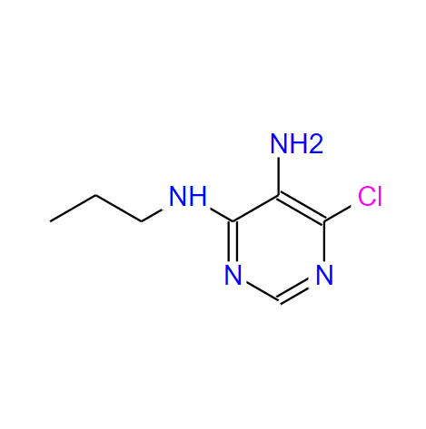 6-氯-N4-丙基-4,5-嘧啶二胺,6-CHLORO-N4-PROPYL-4,5-PYRIMIDINEDIAMINE