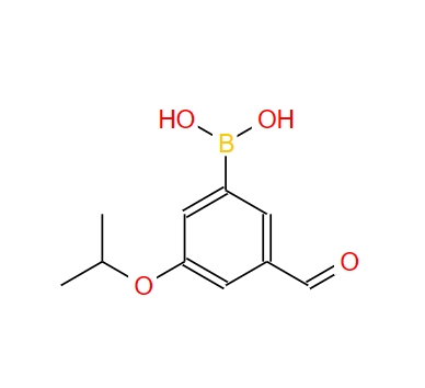 3-甲酰基-5-異丙氧基苯基硼酸,3-Formyl-5-isopropoxyphenylboronic acid