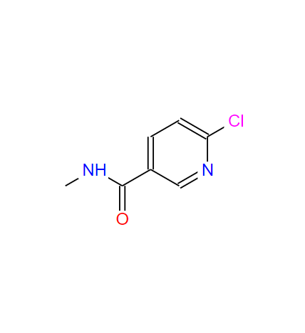 6-氯-N-甲基-烟酰胺,6-CHLORO-N-METHYL-NICOTINAMIDE
