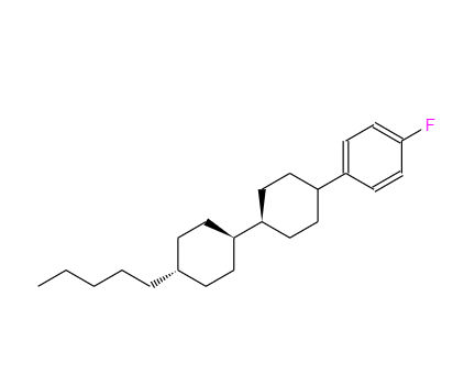 戊环环对氟苯,Benzene,1-fluoro-4-[(trans,trans)-4'-pentyl[1,1'-bicyclohexyl]-4-yl]-