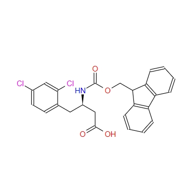 Fmoc-R-3-氨基-4-(2,4-二氯苯基)-丁酸,Fmoc-(R)-3-Amino-4-(2,4-dichlorophenyl)-butyric acid