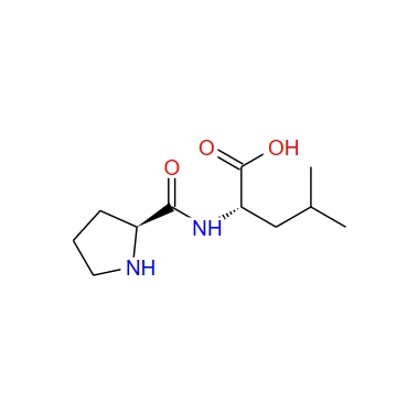 (S)-4-Methyl-2-((S)-pyrrolidine-2-carboxamido)pentanoic acid,(S)-4-Methyl-2-((S)-pyrrolidine-2-carboxamido)pentanoic acid
