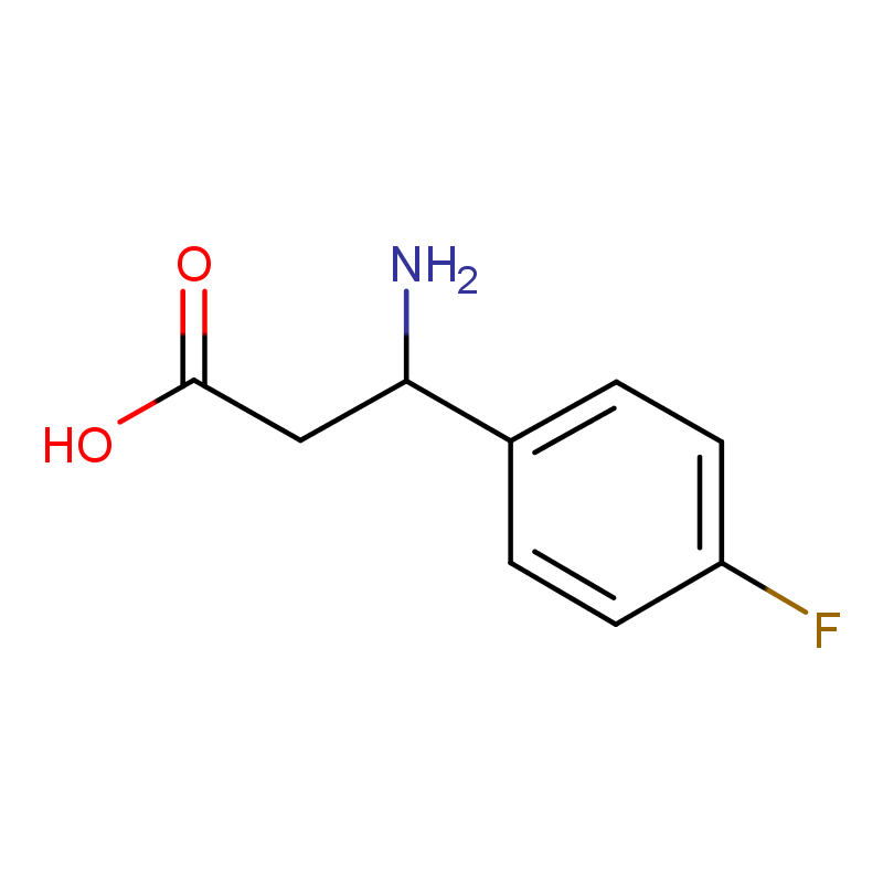 (R)-3-氨基-3-(4-氟苯基)-丙酸,(R)-3-(p-Fluorophenyl)-beta-alanine