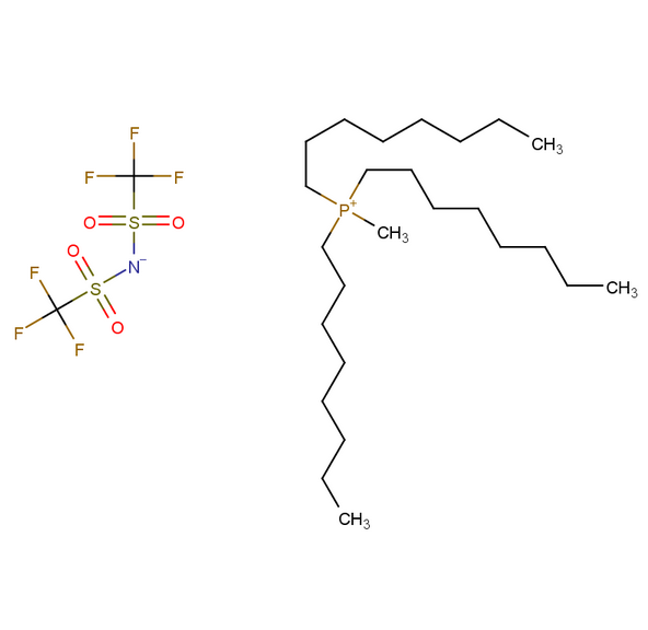 甲基三辛基鏻双三氟甲烷磺酰亚胺盐,Trioxylmethylphosphonium Bis(trifluoromethanesulfonyl)imide