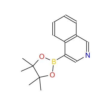 异喹啉-4-硼酸频哪醇酯,isoquinoline-4-boronic acid pinacol ester