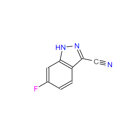 6-氟-3-氰基吲唑,6-Fluoro-1H-indazole-3-carbonitrile