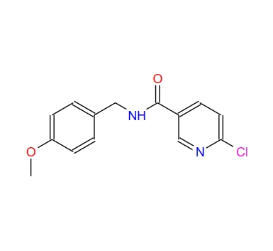 6-Chloro-N-(4-methoxy-benzyl)-nicotinamide,6-Chloro-N-(4-methoxy-benzyl)-nicotinamide