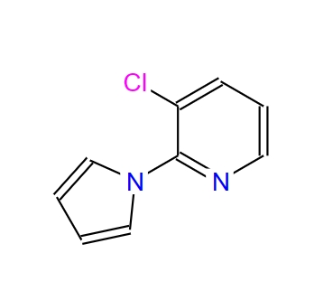 3-chloro-2-(1H-pyrrol-1-yl)pyridine,3-chloro-2-(1H-pyrrol-1-yl)pyridine