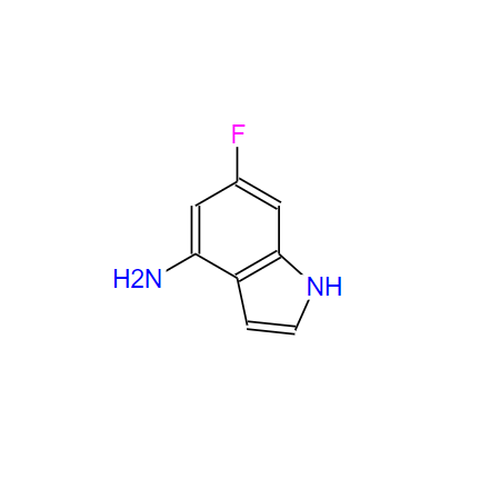 6-氟吲哚-4-甲酸,6-Fluoro-1H-indole-4-carboxylic acid