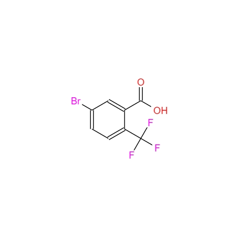 5-溴-2-三氟甲基苯甲酸,5-Bromo-2-(trifluoromethyl)benzoic acid