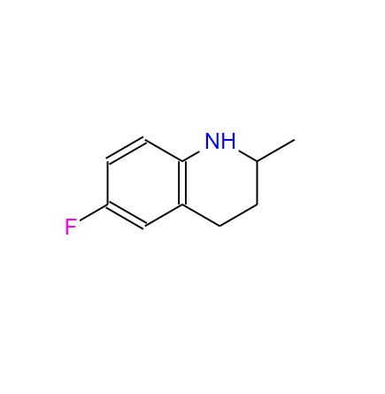 6-氟-1,2,3,4-四氫-2-甲基喹啉,6-Fluoro-2-methyl-1,2,3,4-tetrahydroquinoline