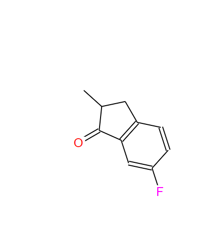 6-氟-2-甲基-1-茚酮,6-Fluoro-2-methylindanone