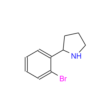 2-(2-溴苯基)-吡咯烷,2-(2-Bromophenyl)pyrrolidine