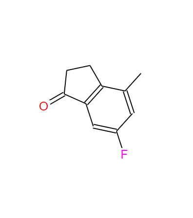 6-氟-4-甲基-1-茚酮,6-FLUORO-4-METHYLINDAN-1-ONE