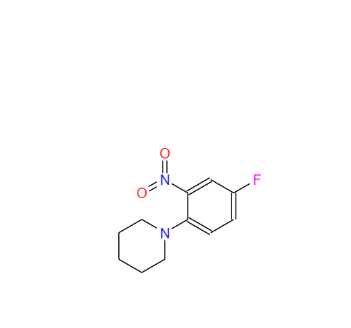 1-(4-氟-2-硝基苯基)哌啶,1-(4-FLUORO-2-NITROPHENYL)PIPERIDINE