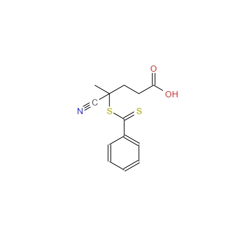 4-氰基-4-(硫代苯甲酰)戊酸,4-Cyano-4-(phenylcarbonothioylthio)pentanoic acid