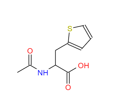 2-乙酰氨基-3-(噻吩-2-基)丙酸,2-Acetamido-3-(thiophen-2-yl)propanoic acid