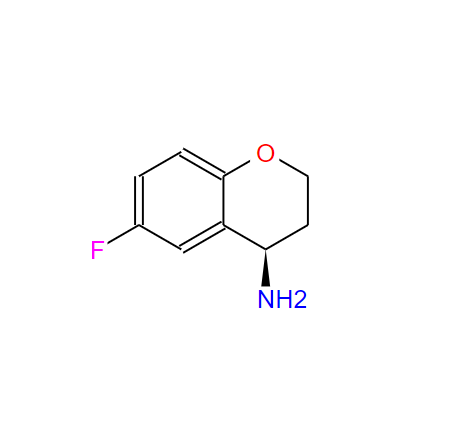 (R)-6-氟苯并二氢吡喃-4-胺,6-Fluoro-chroman-4-ylamine