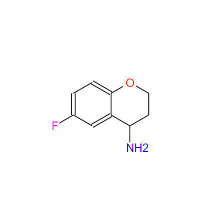 6-氟苯并二氢吡喃-4-胺,6-FLUORO-CHROMAN-4-YLAMINE