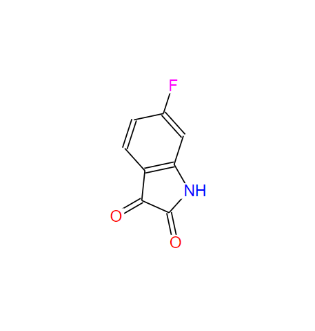 6-氟靛红,6-Fluoroisatin