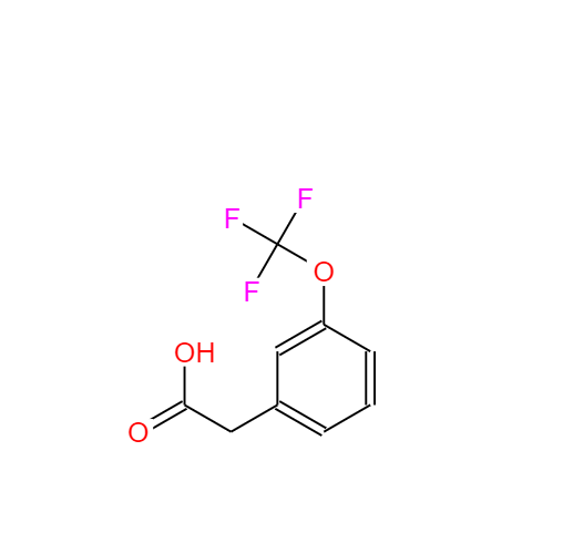 3-三氟甲氧基苯乙酸,3-Trifluoromethoxyphenylacetic acid