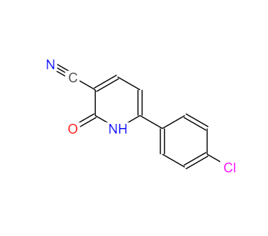 6-(4-氯苯基)-2-氧代-1,2-二氢吡啶-3-腈,6-(4-chlorophenyl)-1,2-dihydro-2-oxo-3-Pyridinecarbonitrile
