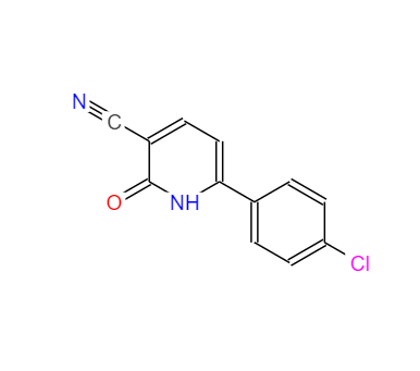 6-(4-氯苯基)-2-氧代-1,2-二氫吡啶-3-腈,6-(4-chlorophenyl)-1,2-dihydro-2-oxo-3-Pyridinecarbonitrile