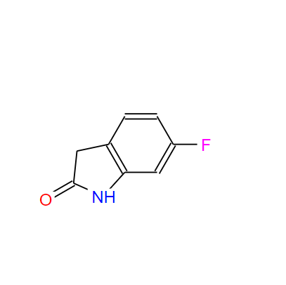 6-氟吲哚-2-酮,6-Fluorooxindole