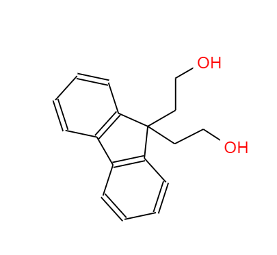 9,9-芴二乙醇,9,9-bis(2-hydroxyethyl)fluorene