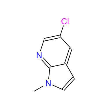 5-氯-1-甲基-1H-吡咯并[2,3-B]吡啶,5-Chloro-1-methyl-1H-pyrrolo[2,3-b]pyridine