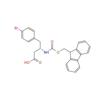 Fmoc-(S)-3-氨基-4-(4-溴-苯基)-丁酸,Fmoc-(S)-3-Amino-4-(4-bromo-phenyl)-butyric acid
