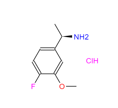 (1R)-(4-氟-3-甲氧基苯基)乙胺,(R)-1-(4-Fluoro-3-Methoxyphenyl)ethanaMine hydrochloride