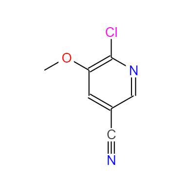 6-氯-5-甲氧基煙腈,6-chloro-5-Methoxypyridine-3-carbonitrile