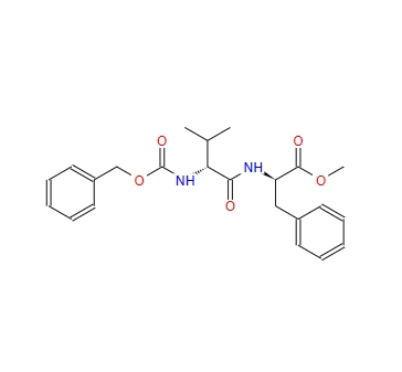 ((苄氧基)羰基)-L-缬氨酸-L-苯丙氨酸甲酯,methyl ((benzyloxy)carbonyl)-D-valyl-D-phenylalaninate