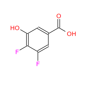 3-羟基-4,5-二氟苯甲酸,3-Hydroxy-4,5-difluorobenzoic acid