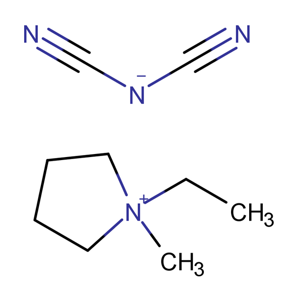 N-乙基-N-甲基吡咯烷二腈胺盐,N-ethyl-N-methylpyrrolidinium dicyanamide