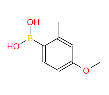 4-甲氧基-2-甲基苯硼酸,4-METHOXY-2-METHYLPHENYLBORONIC ACID